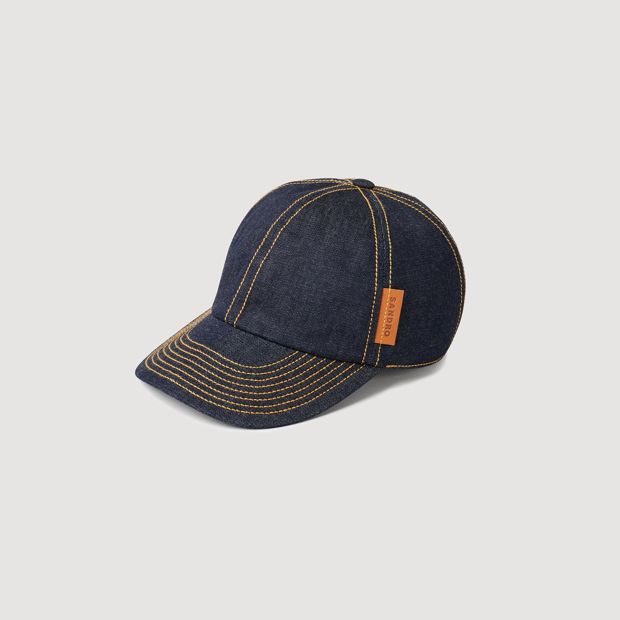 Cappellino di jeans