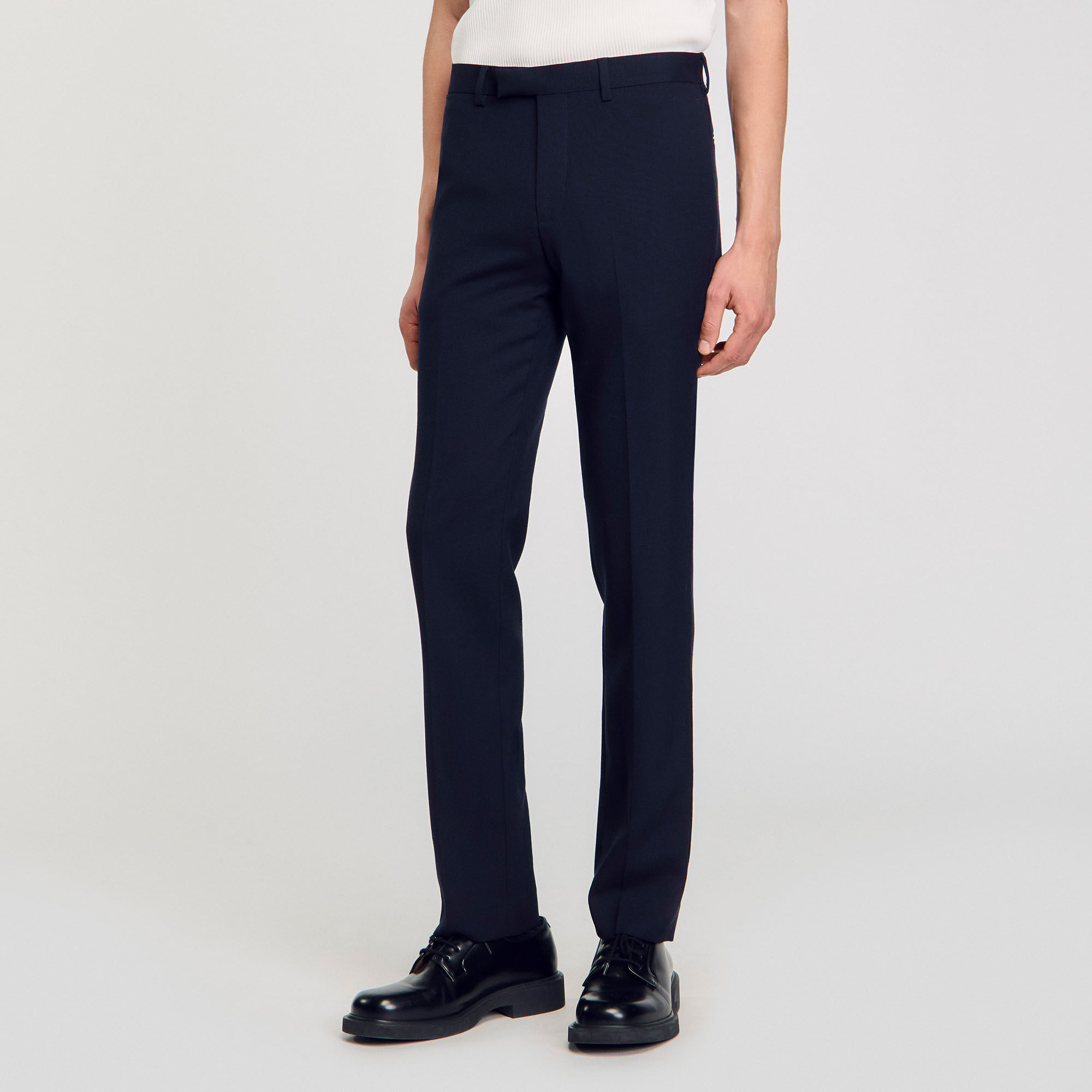 Pantaloni da abito in lana