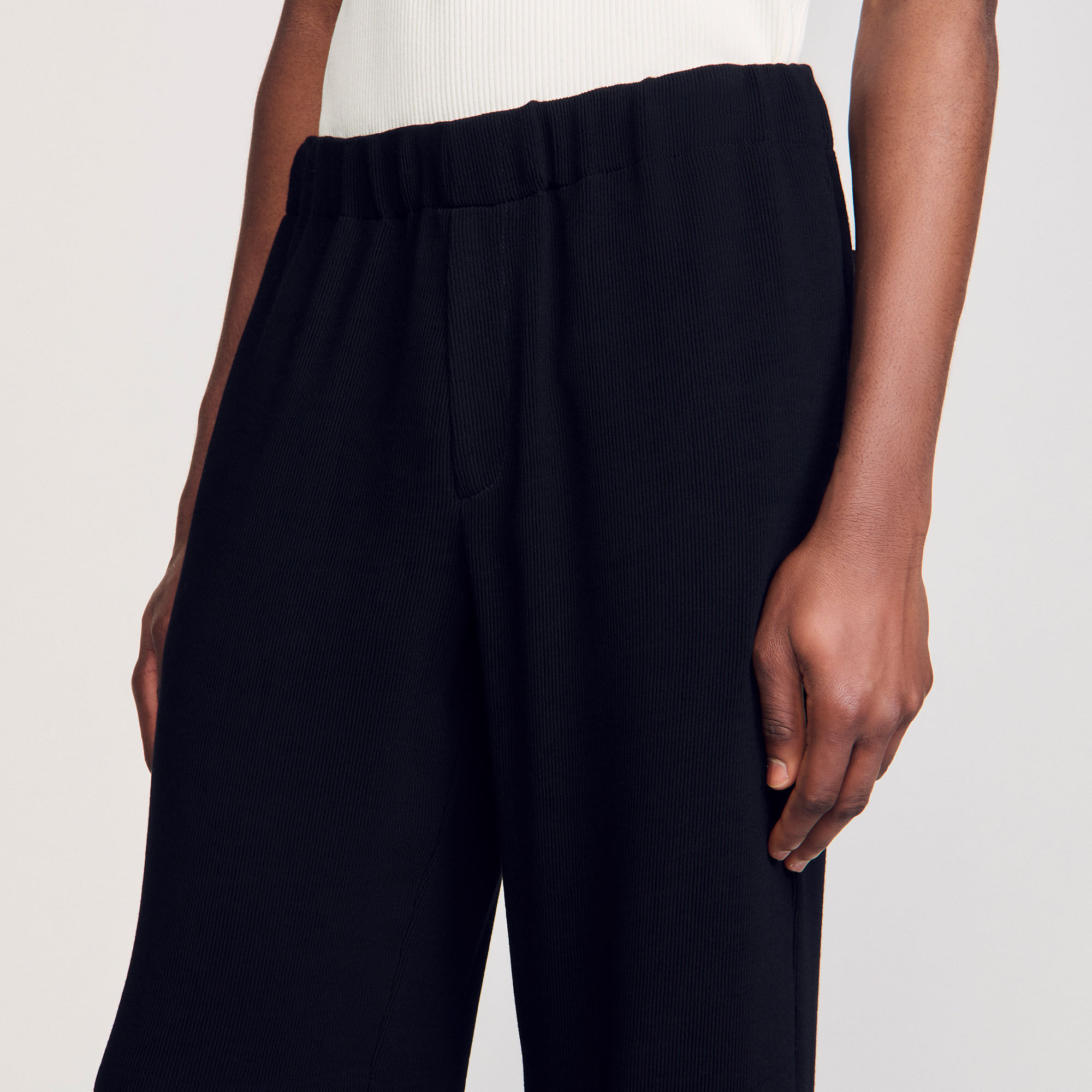 Pantaloni plissettati