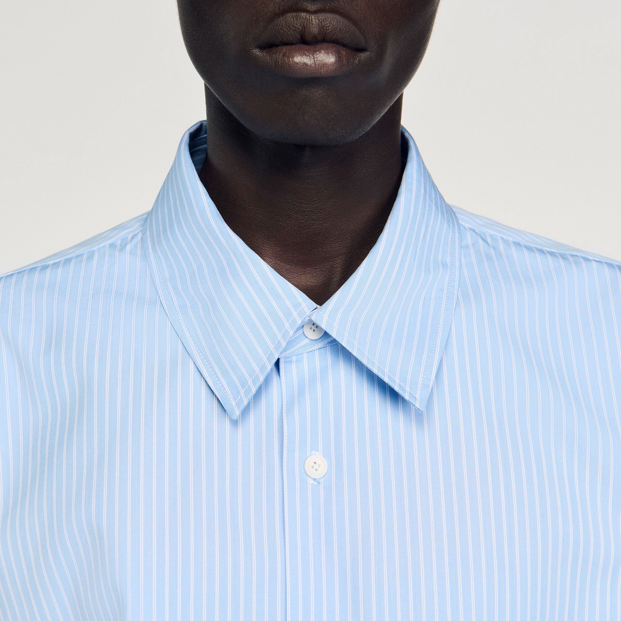 Camicia a righe