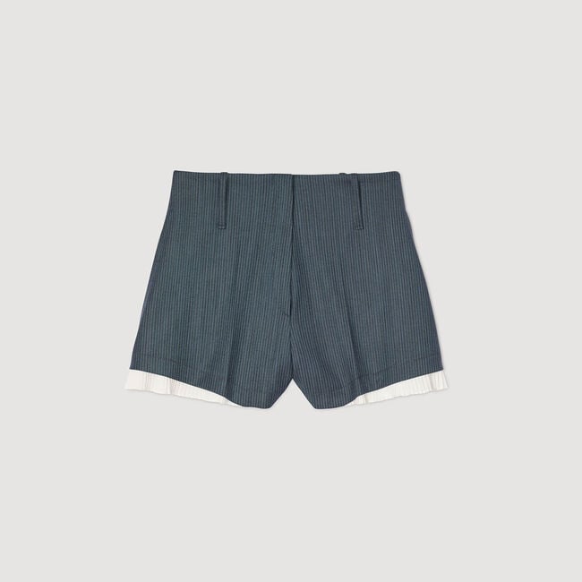 Shorts a righe