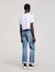 T-shirt corta decorata con strass