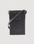 Pochette in pelle goffrata monogramma S