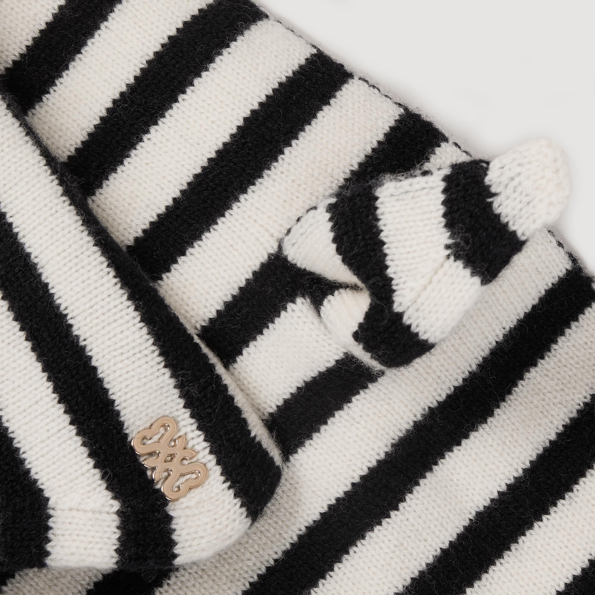 Foulard in lana e cashmere