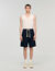 Shorts in cotone con vita elasticizzata