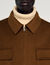 Overshirt con zip