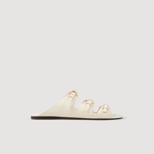 Sandali in pelle