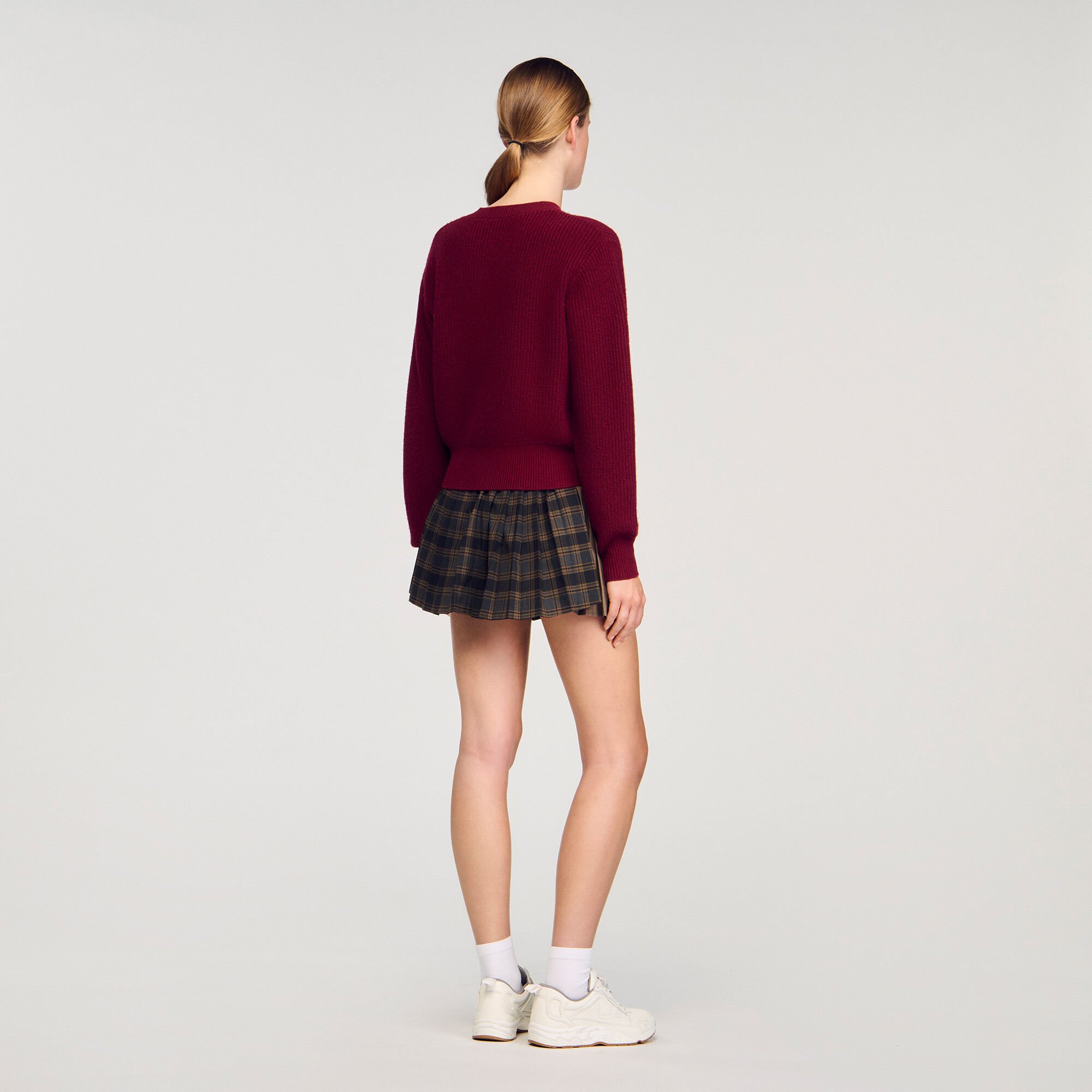 Pullover in lana e cashmere