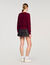 Pullover in lana e cashmere
