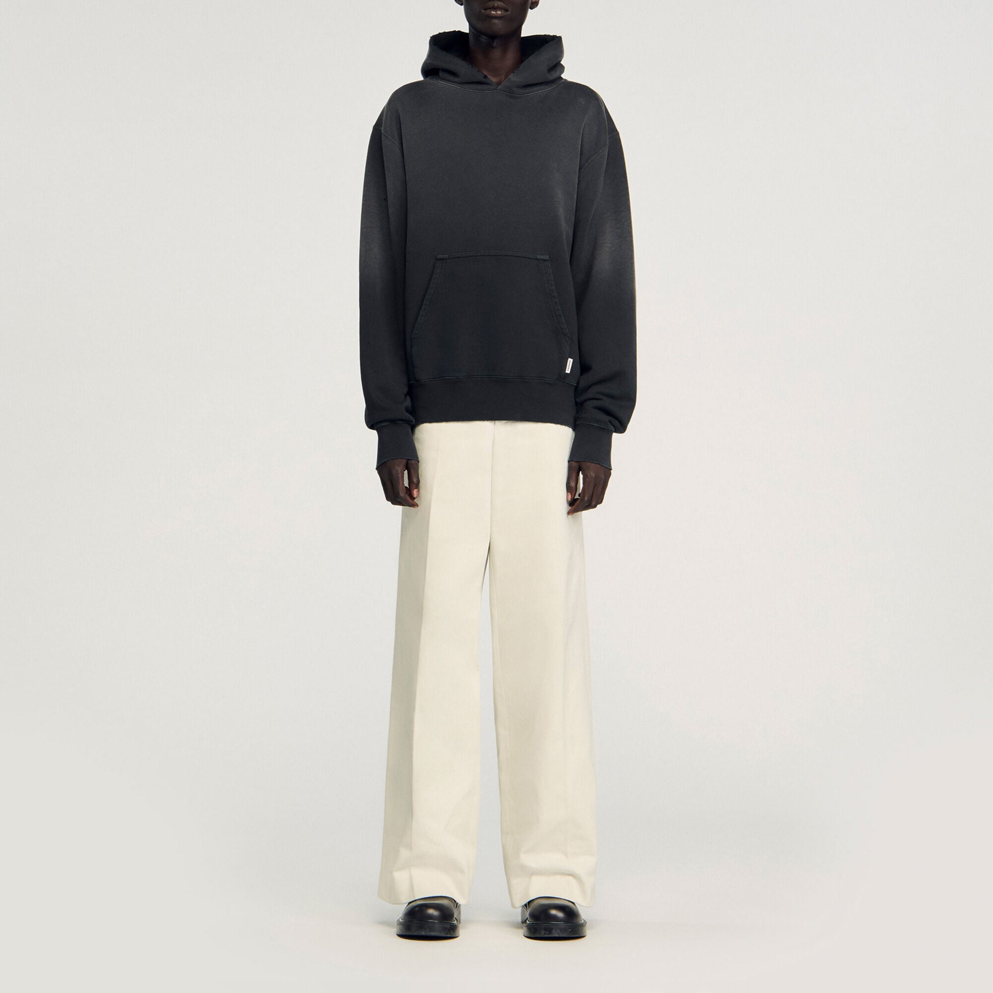 Felpa oversize - Uomo | Sandro
