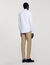 Camicia aderente in cotone stretch