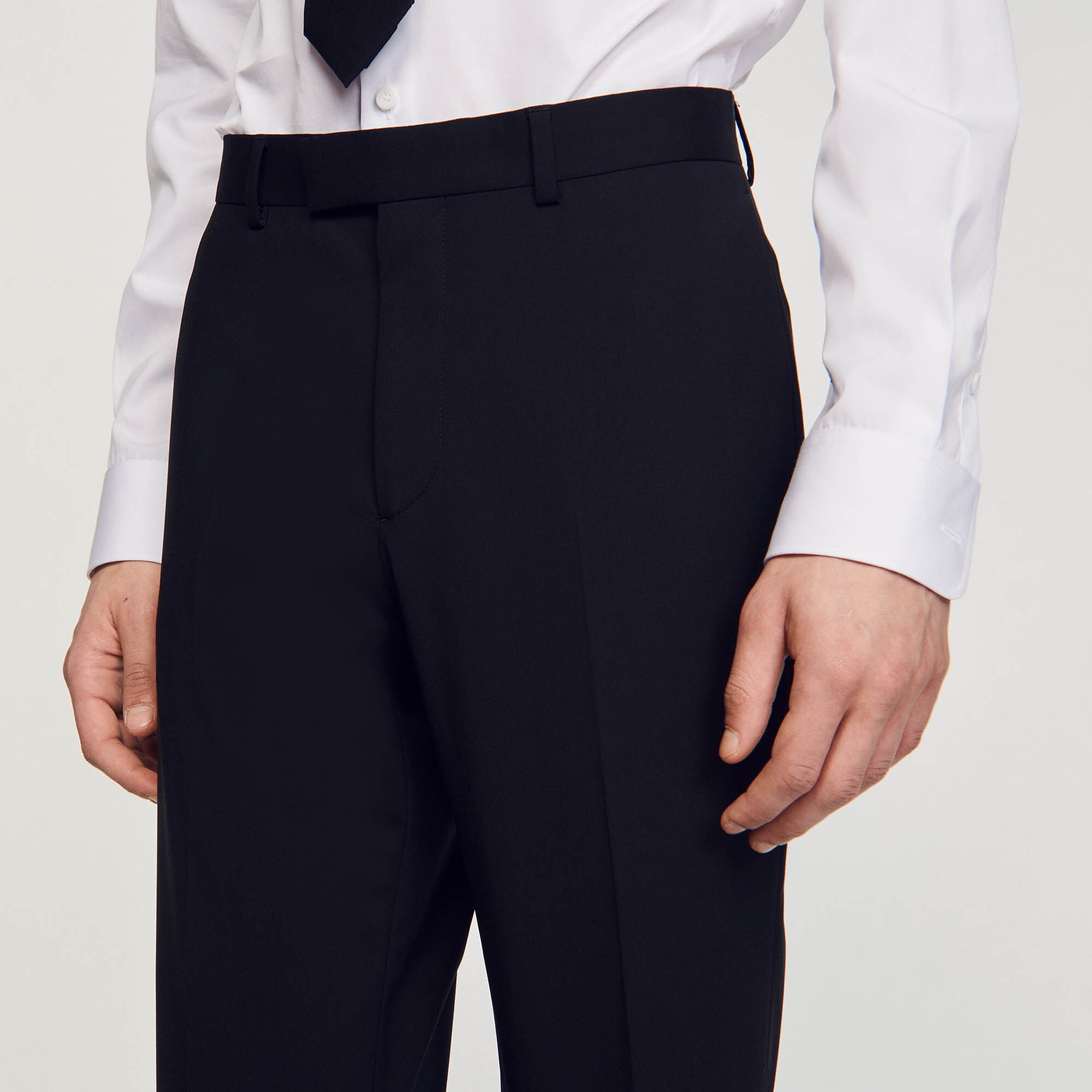 Pantaloni da completo linea classica