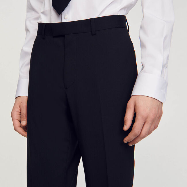 Pantaloni da completo linea classica