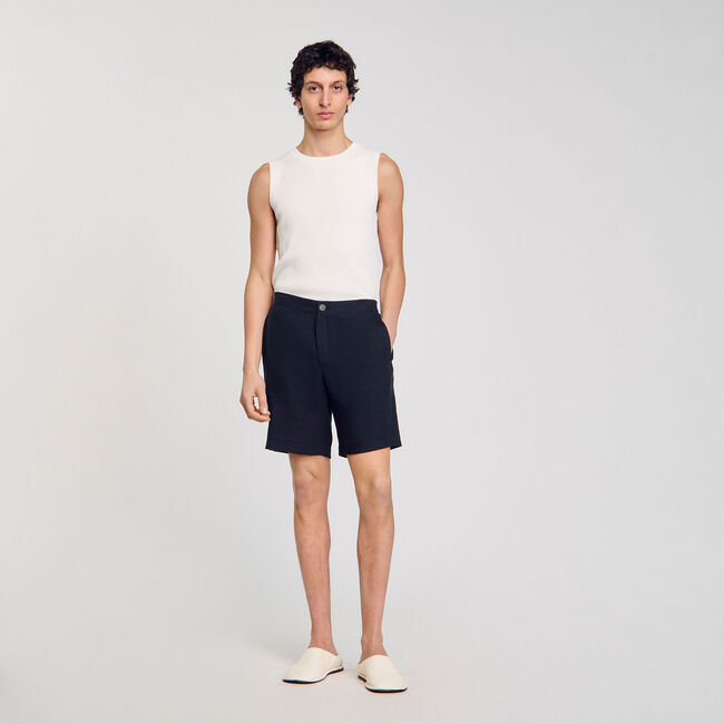 Shorts in lino