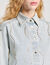 Camicia di jeans glitterata
