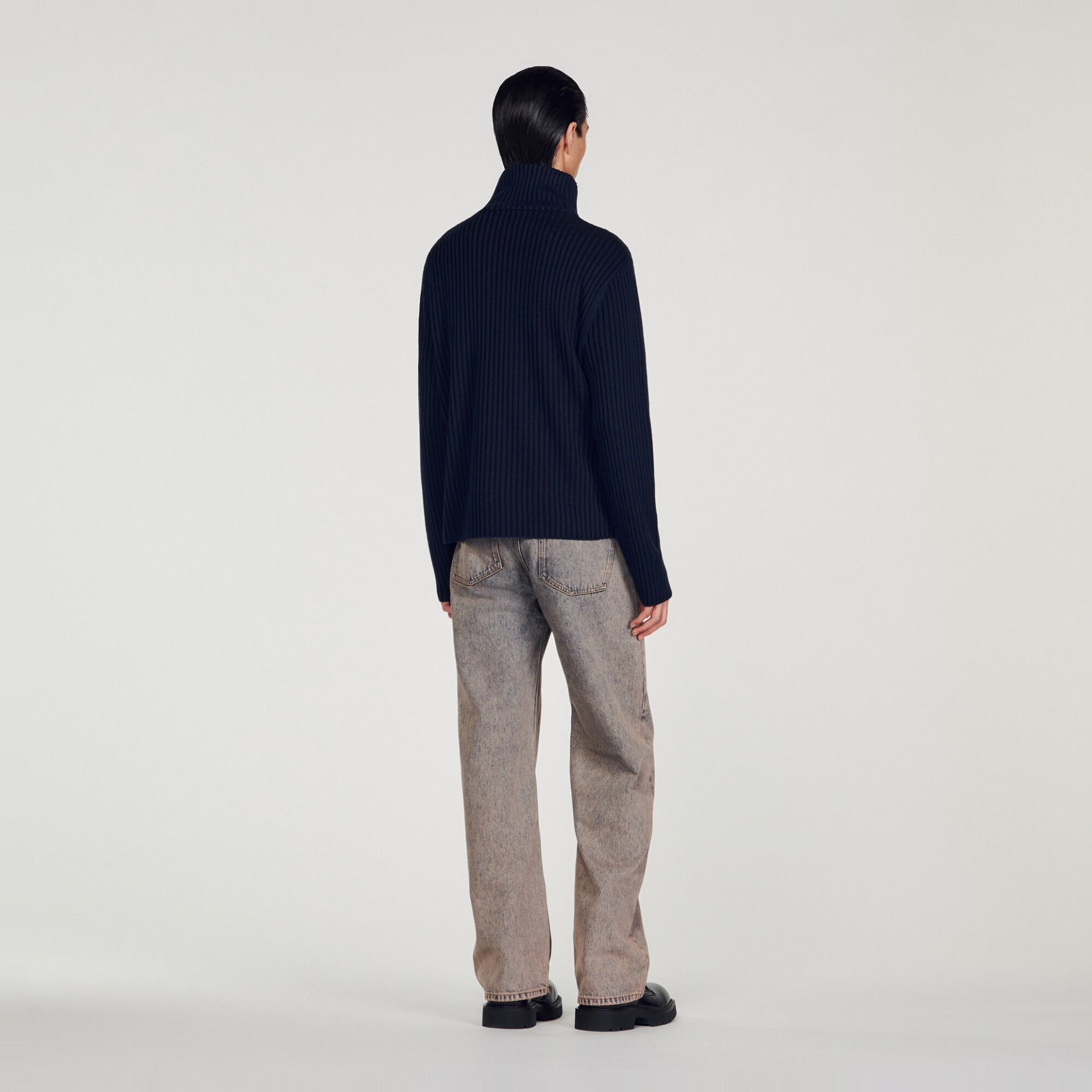 Cardigan a coste