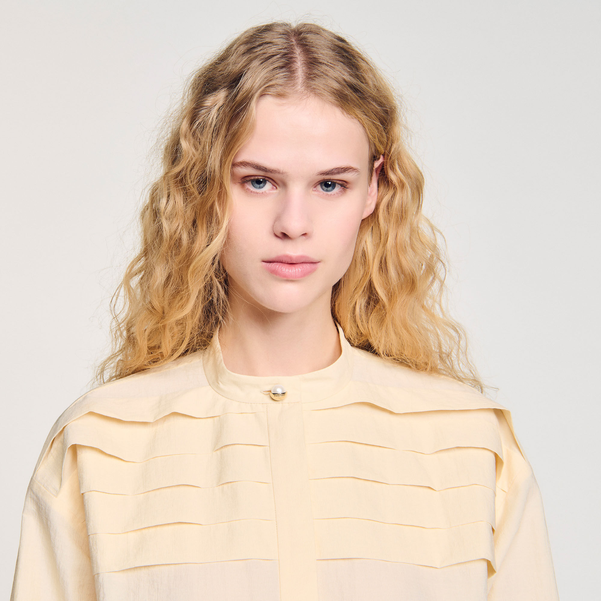 Camicia con dettagli bijou