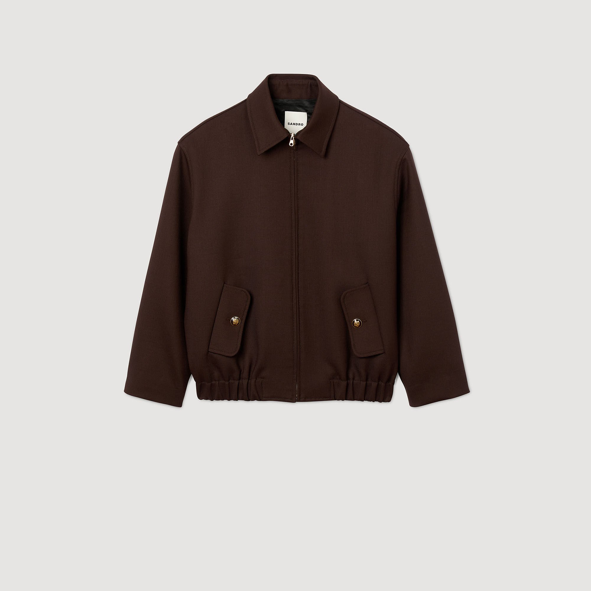Giubbotto oversize