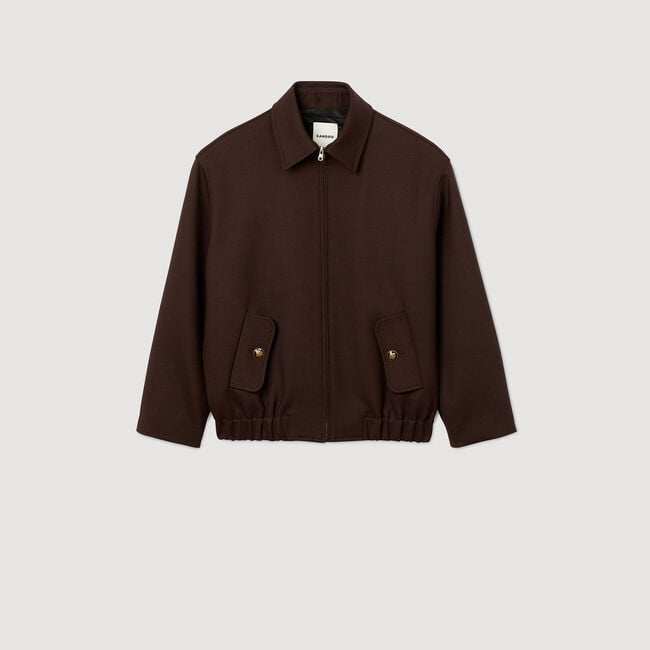 Giubbotto oversize