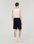 Shorts in cotone con vita elasticizzata