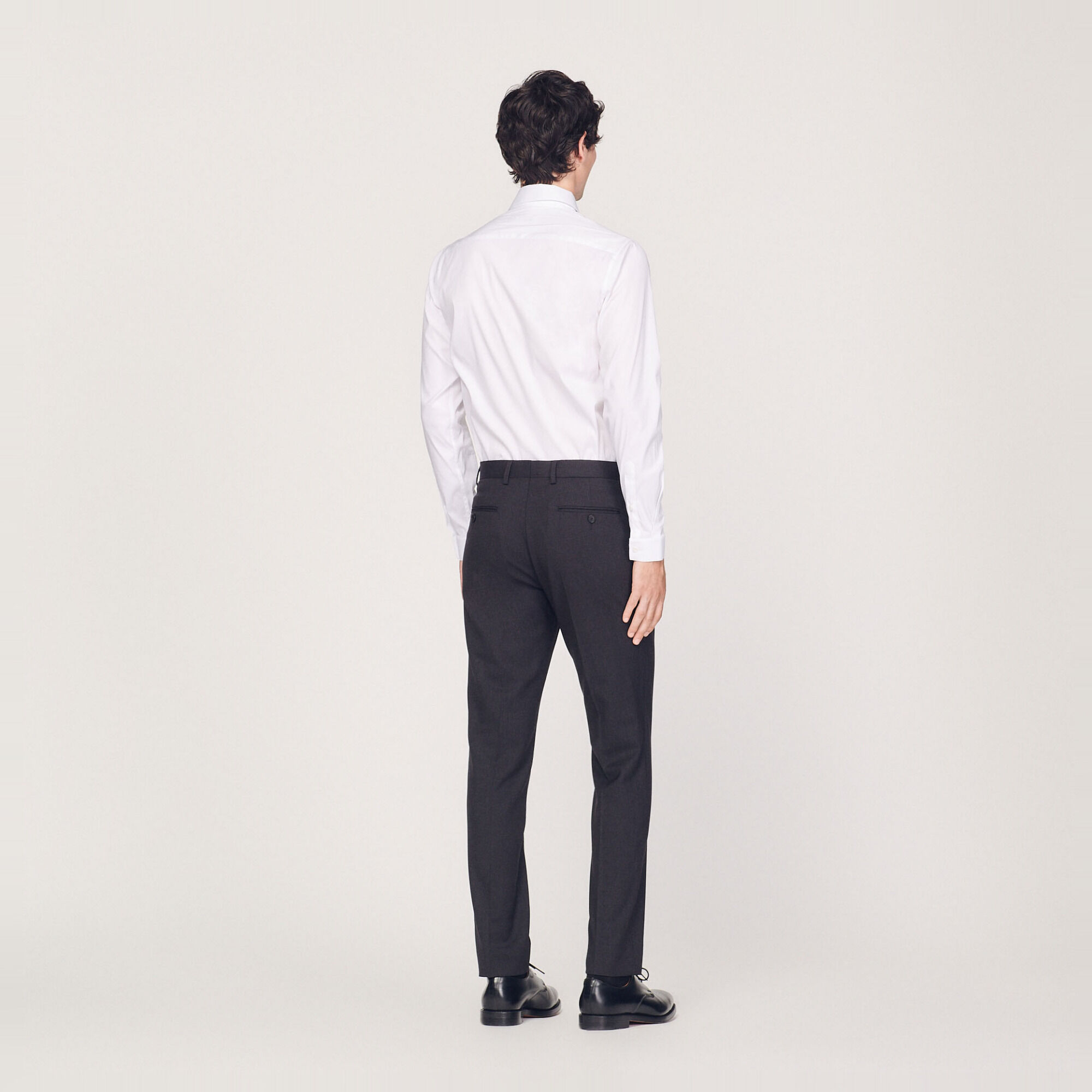 Pantaloni da completo in lana