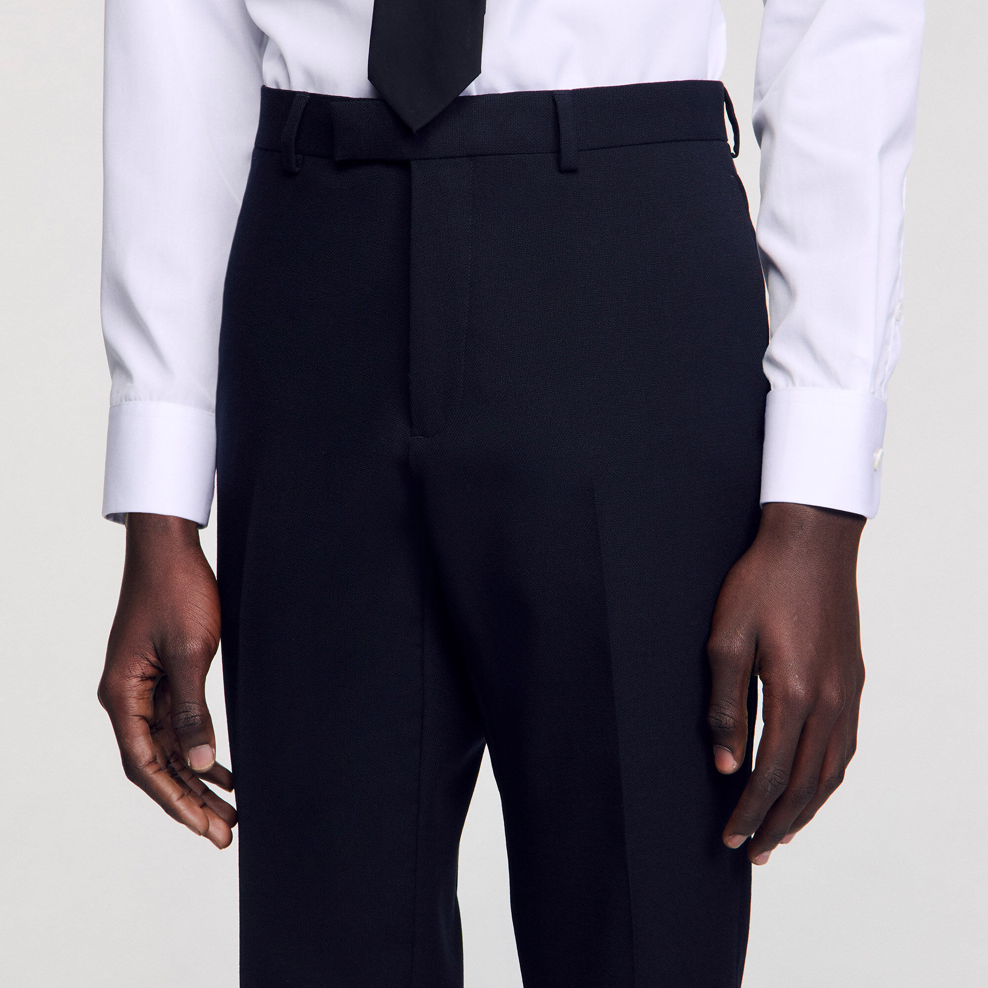 Pantaloni da completo in lana