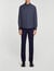 Camicia aderente in cotone stretch