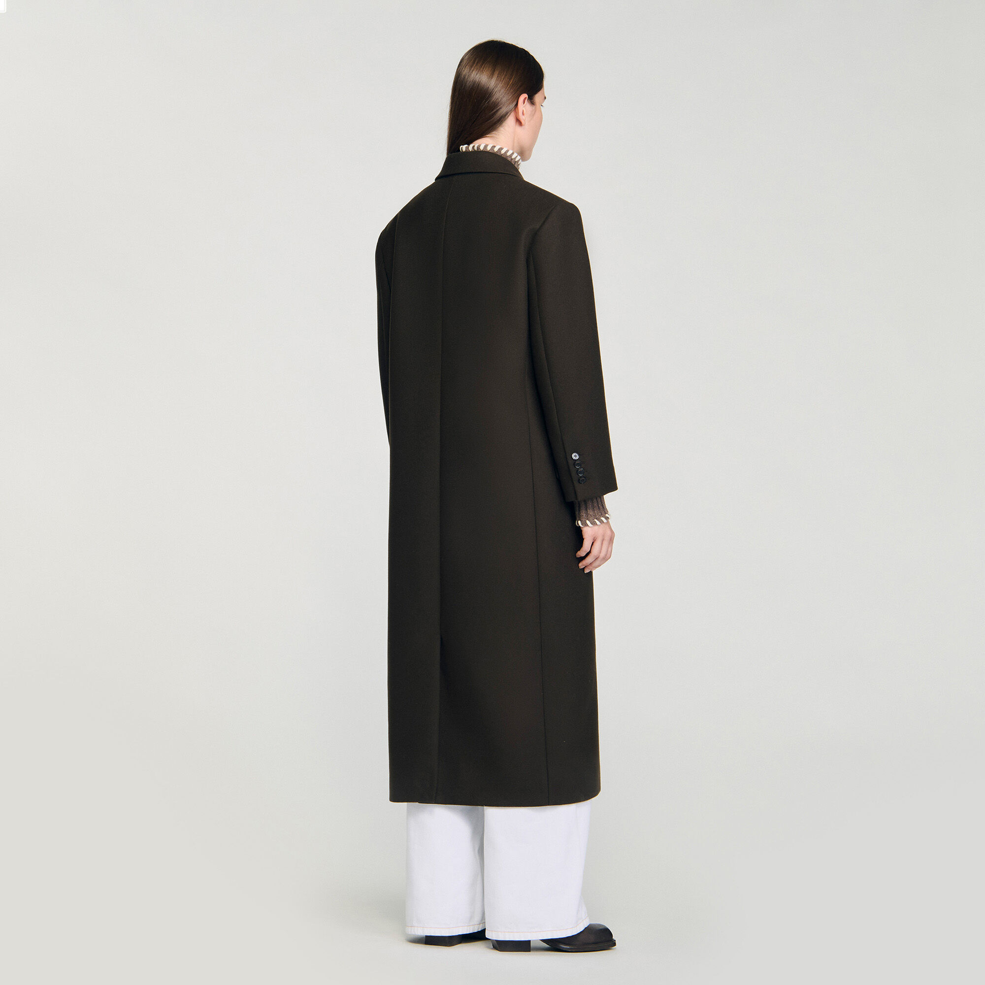 Cappotto dritto