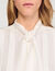 Camicia in seta con lavallière