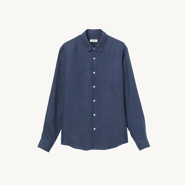 Camicia in canapa