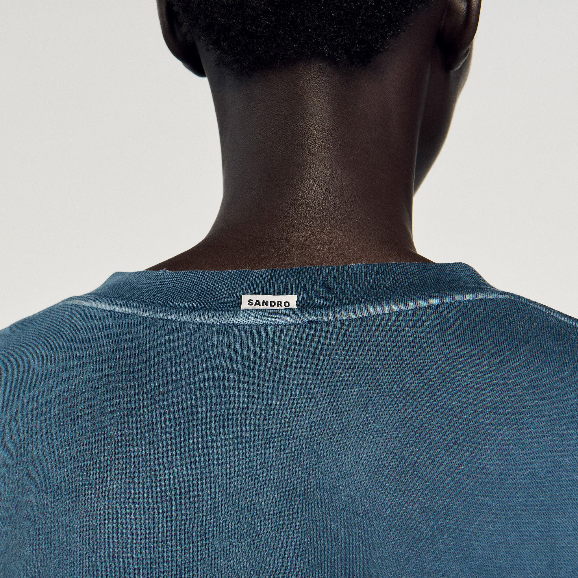 T-shirt oversize in cotone