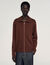 Maglione trucker in lana