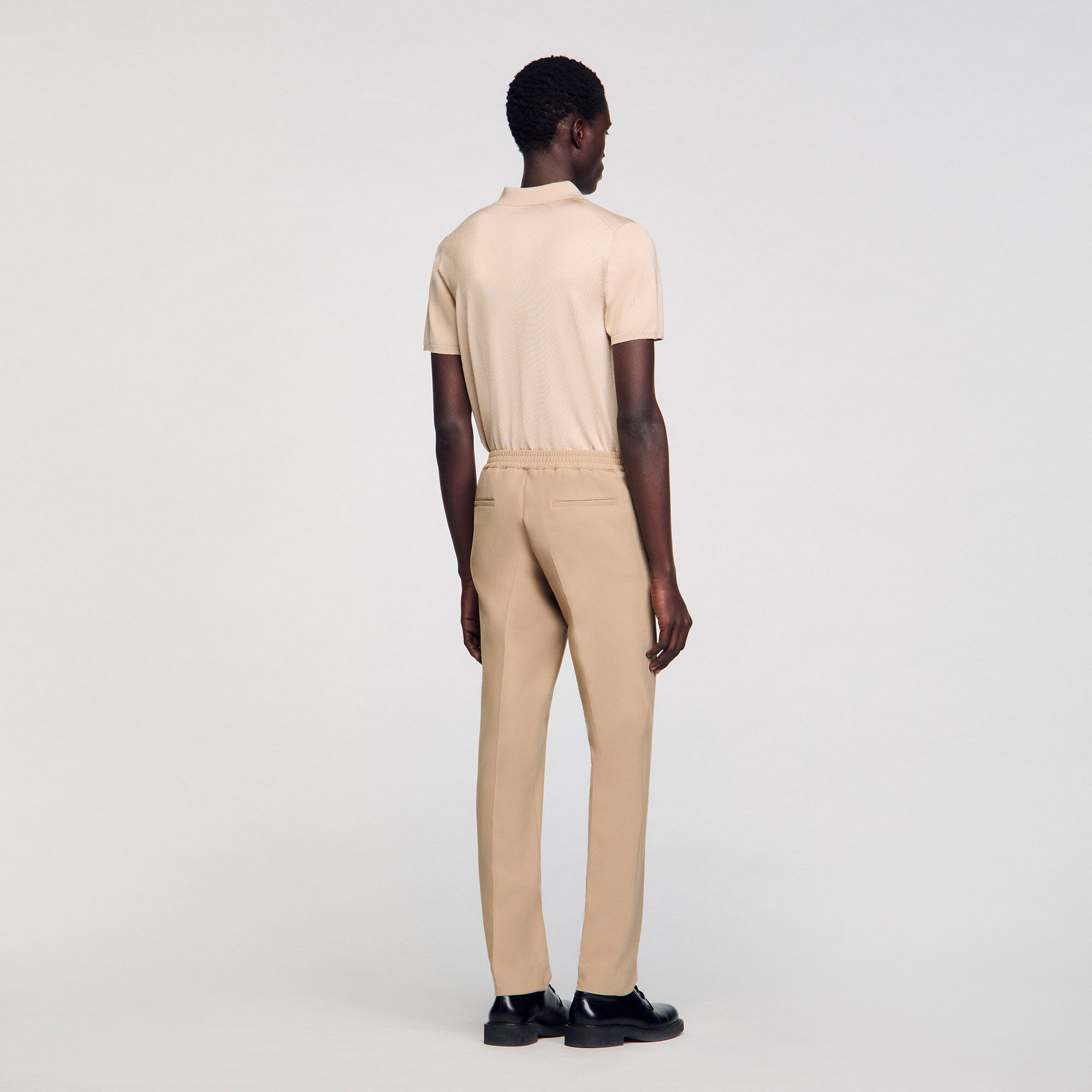 Pantaloni in jersey