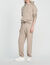 Pantaloni da jogging felpati ricamati