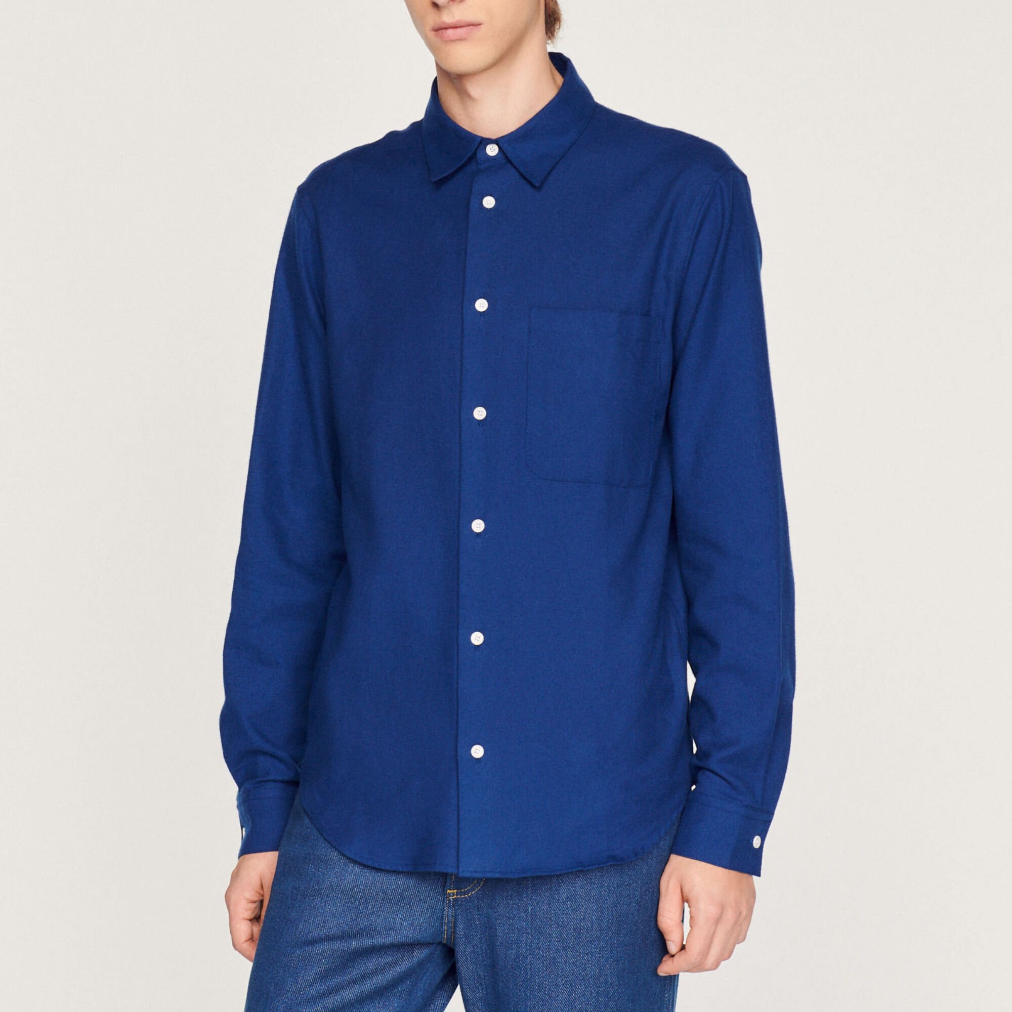 Camicia in flanella