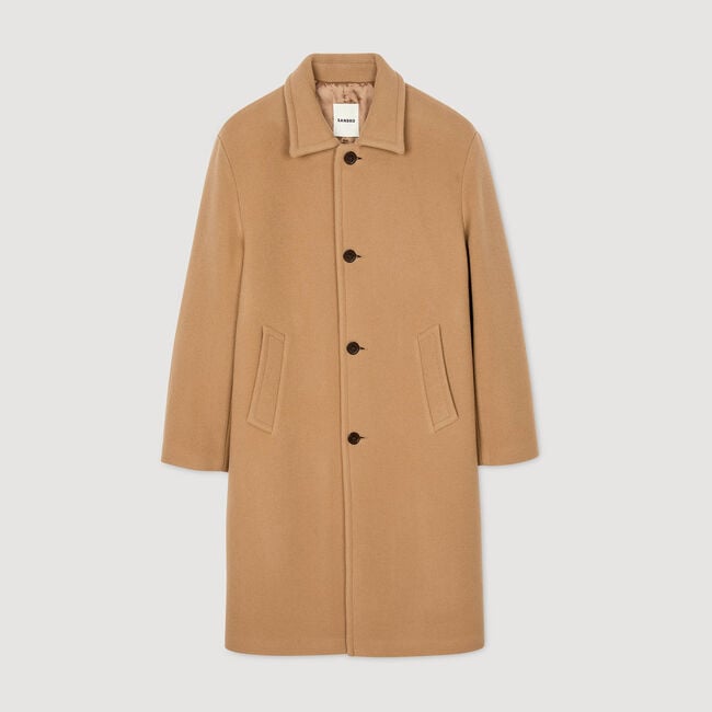 Cappotto in lana e cashmere
