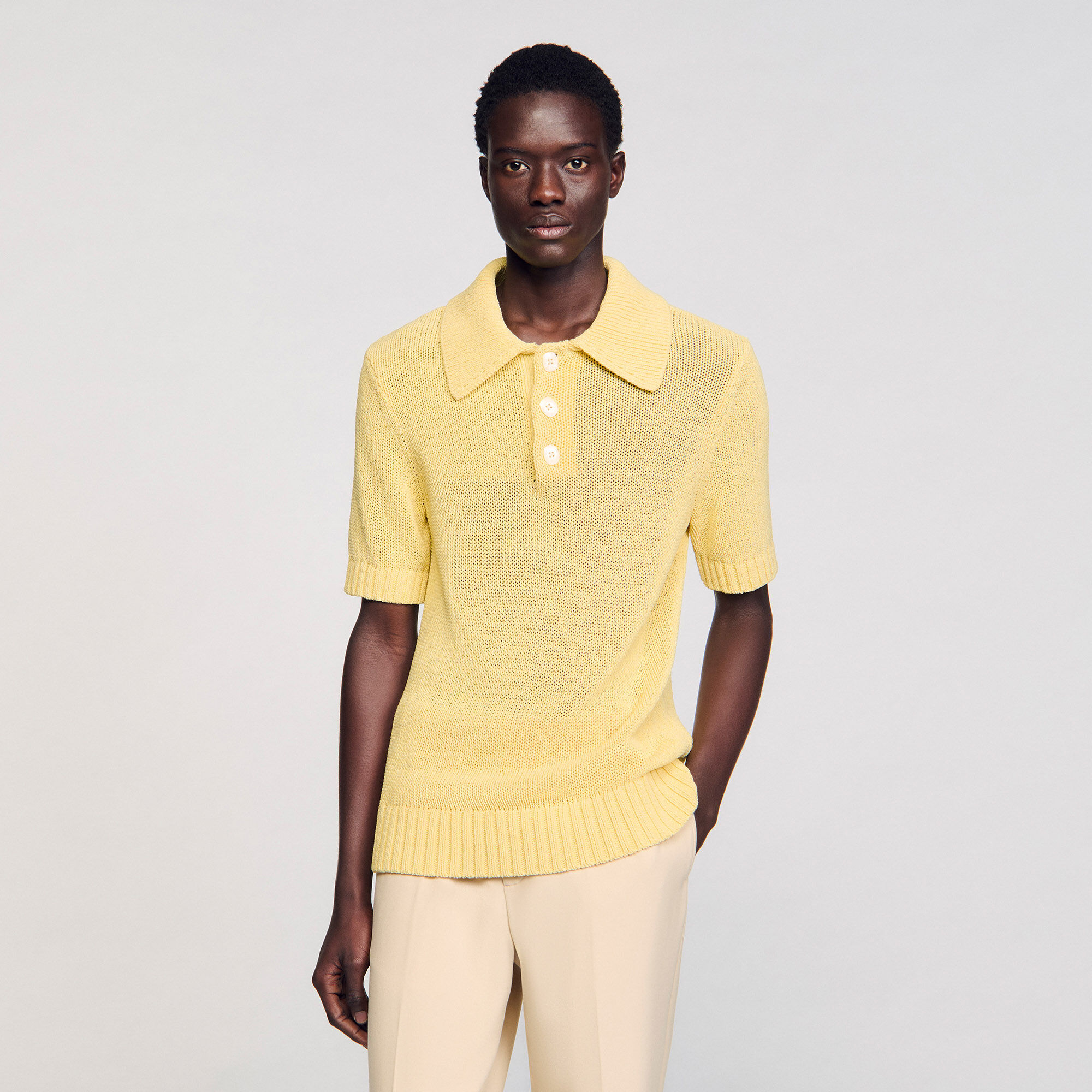 Polo in maglia