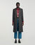 Cappotto attillato doppiopetto