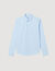 Camicia aderente in cotone stretch