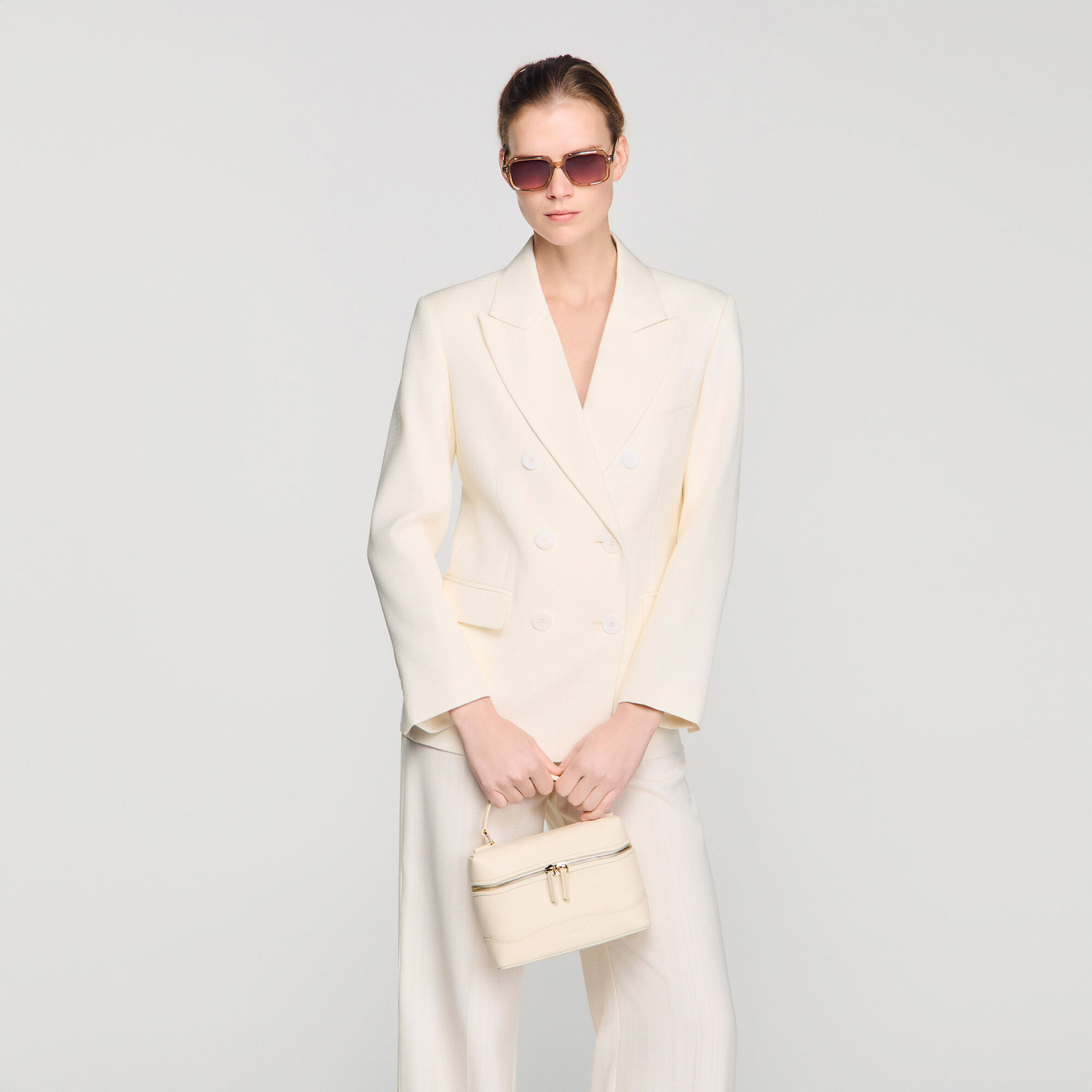 Borsa Tangolino in pelle martellata