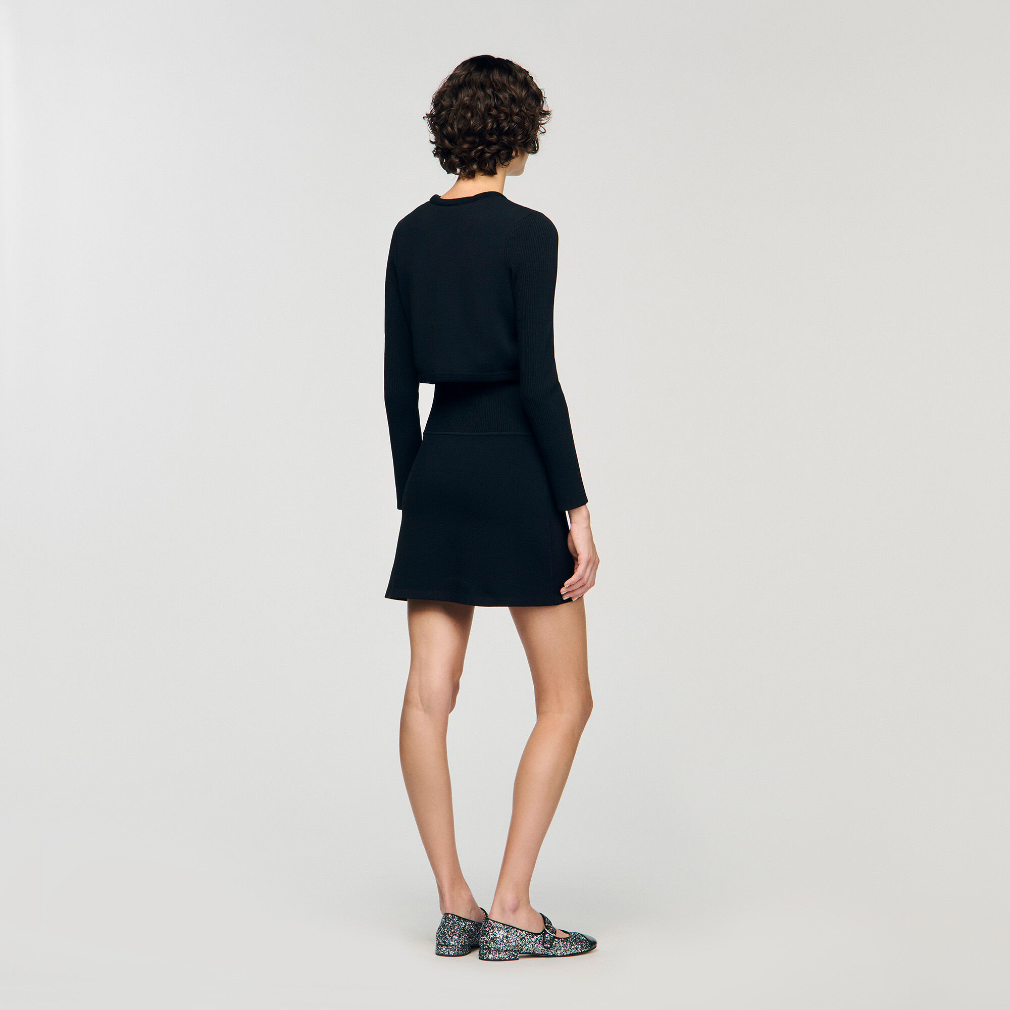 Cardigan corto