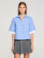 Camicia a quadri oversize