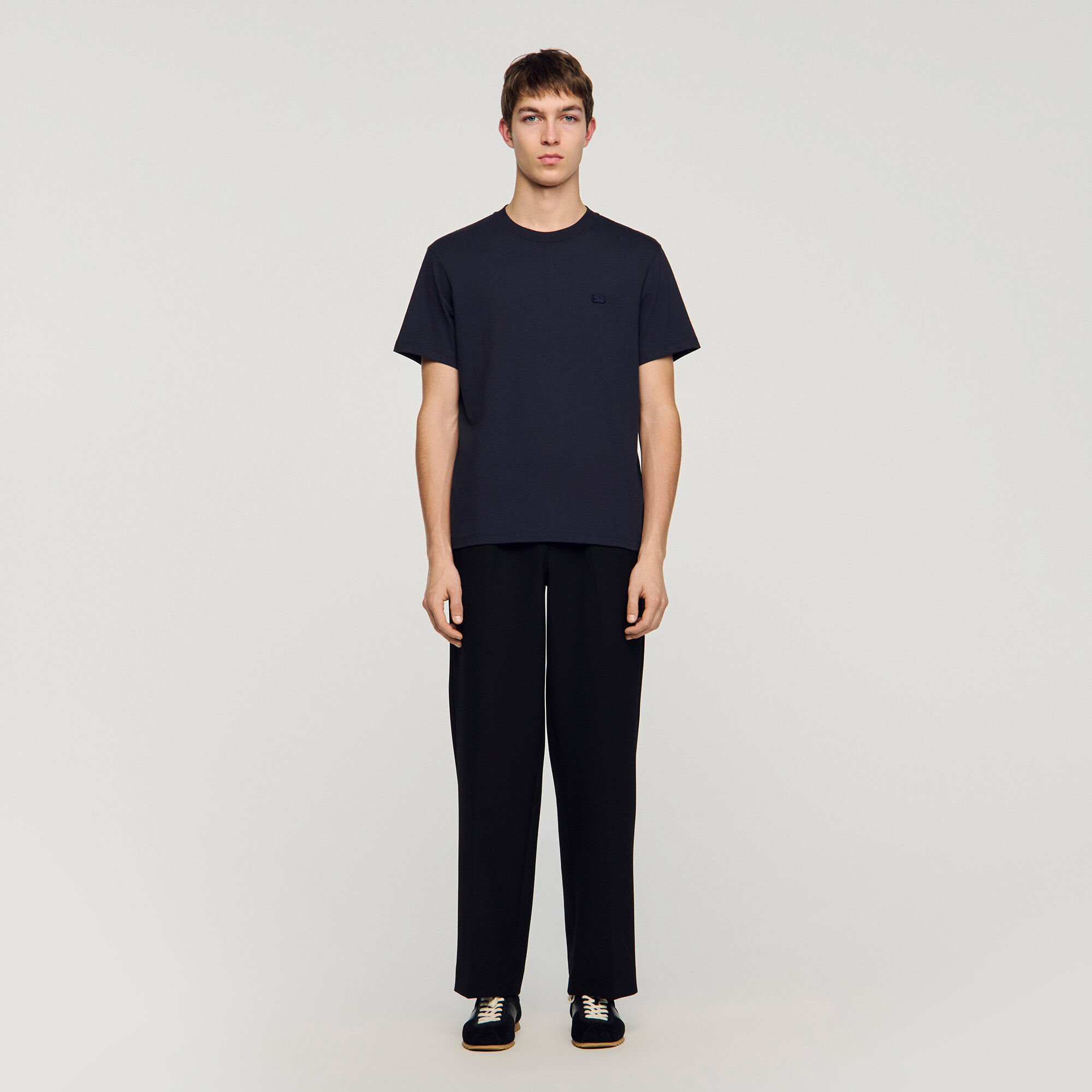 T-shirt con patch double S