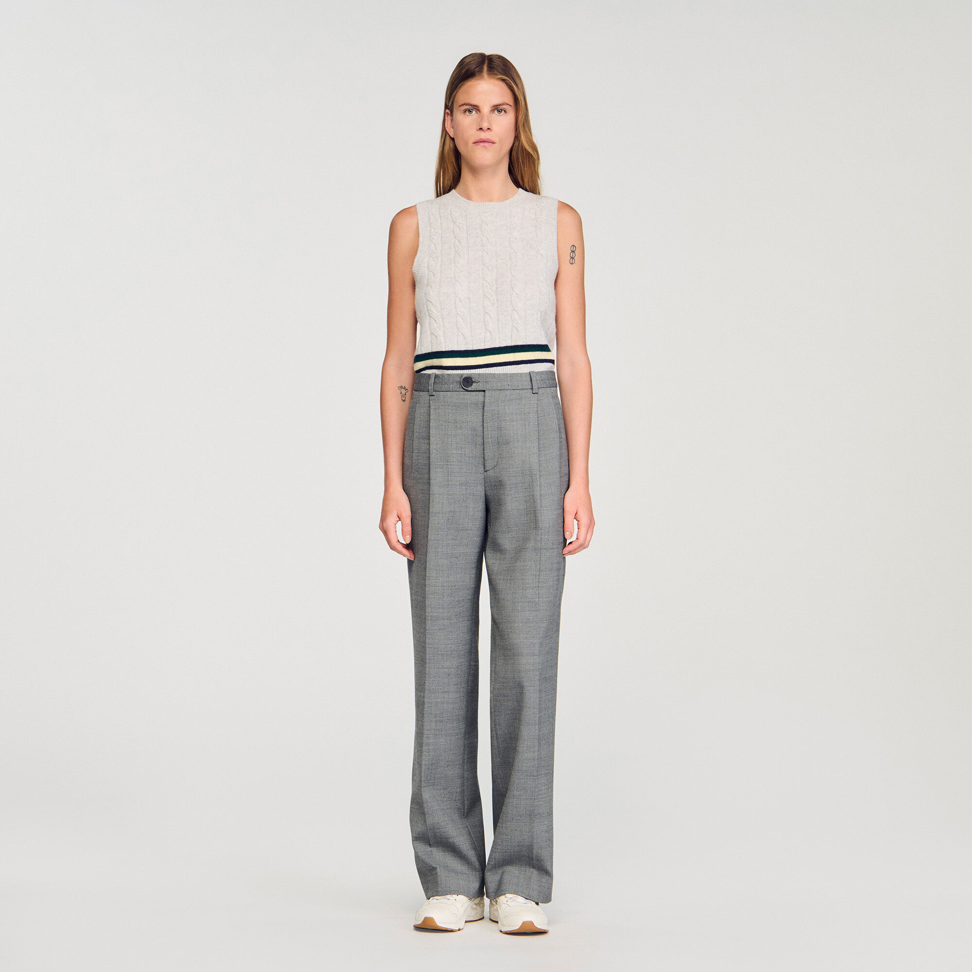 Pantaloni dritti