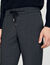 Pantaloni dritti elasticizzati