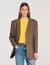 Giacca oversize a quadri