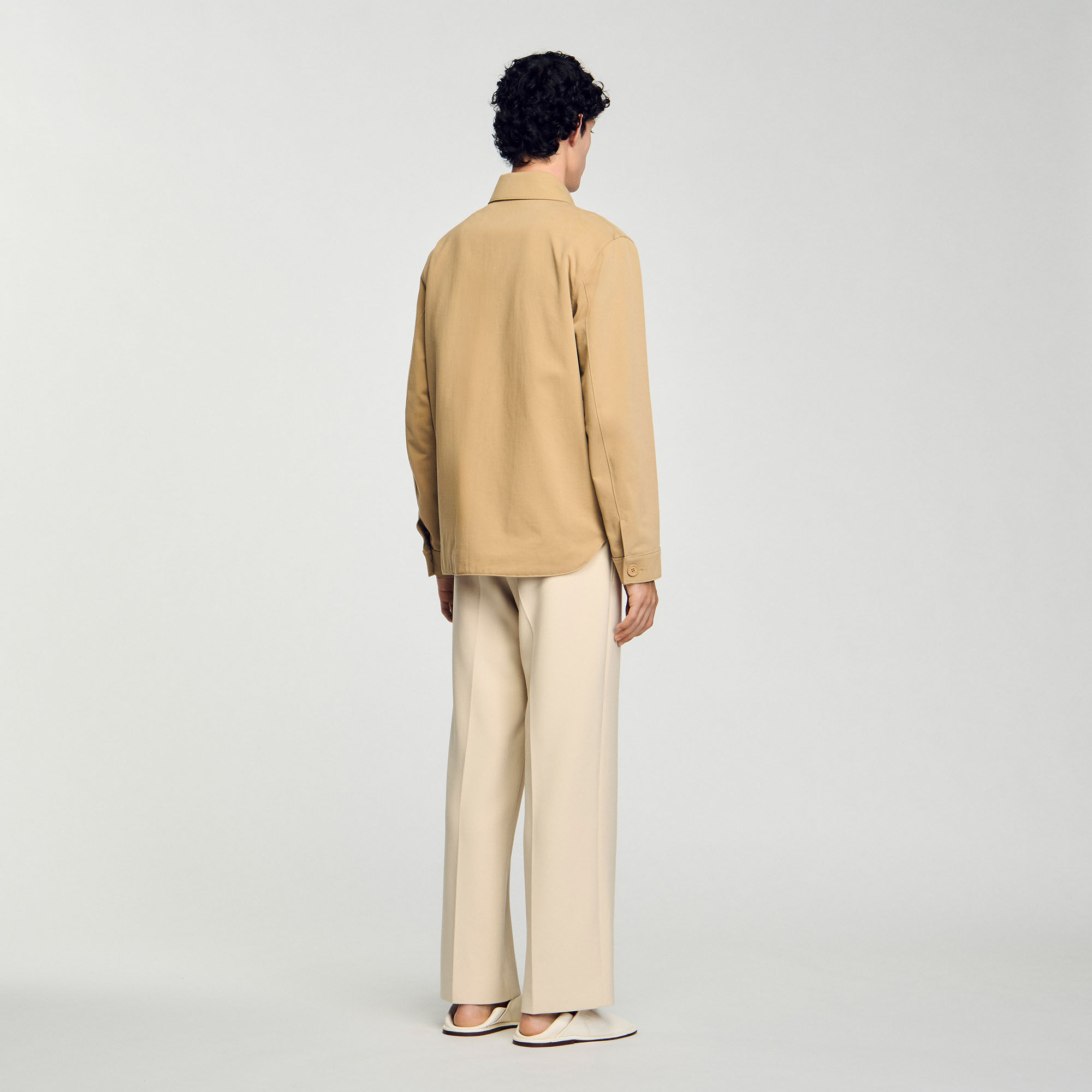 Overshirt con tasche