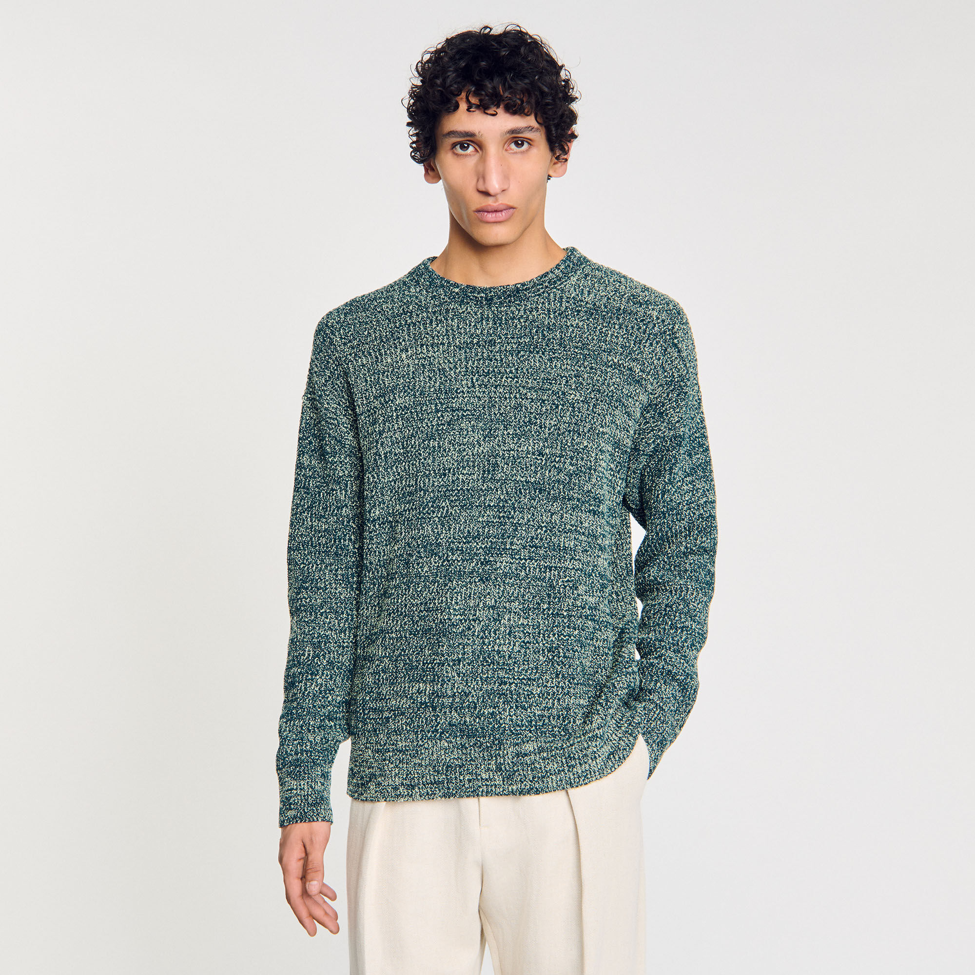 Maglione in ciniglia
