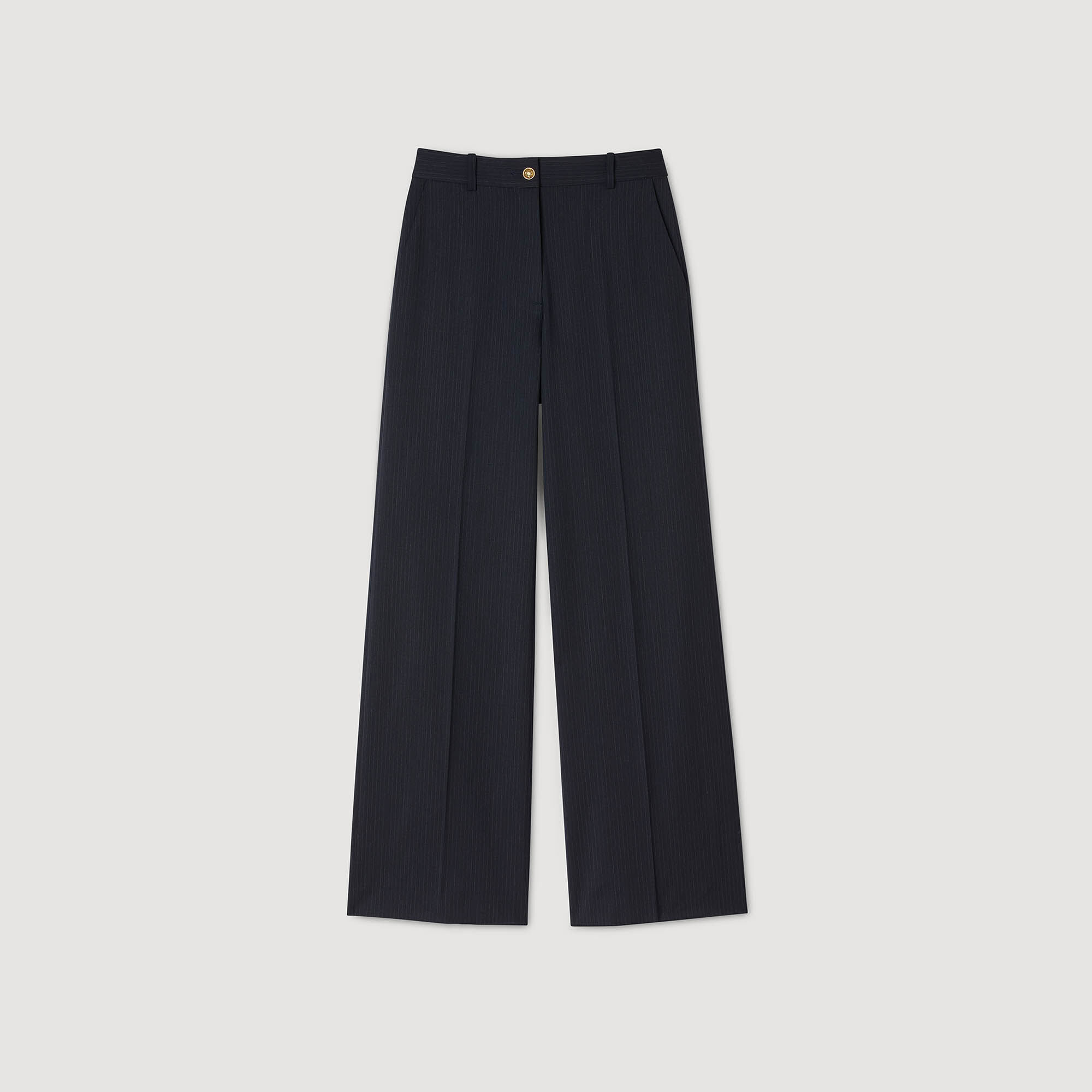 Pantaloni a righine