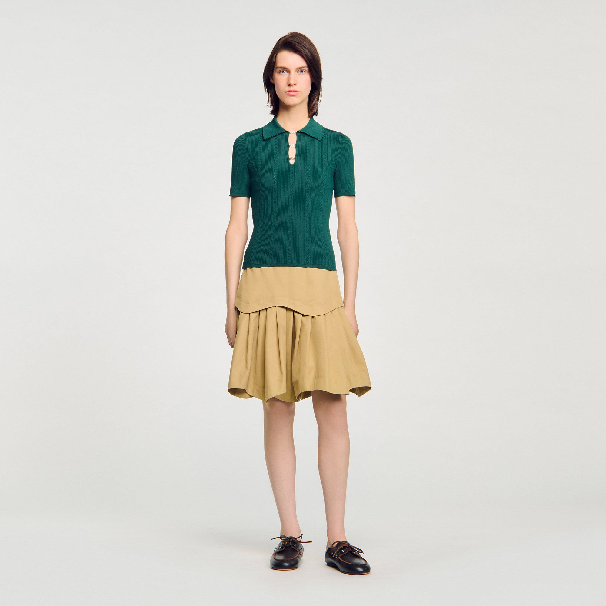 Maglione polo